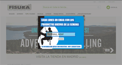 Desktop Screenshot of fisura.org